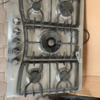 Piano cottura a gas,