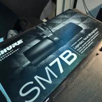SHURE SM7B microfono