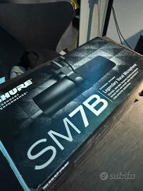SHURE SM7B microfono