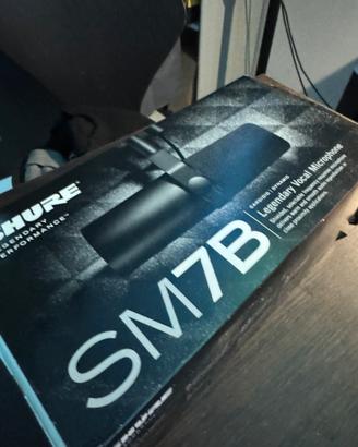 SHURE SM7B microfono