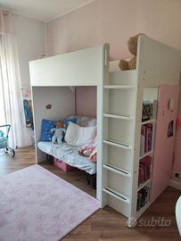 CAMERETTA IKEA per bimbi,completa