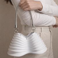 Borsa scultorea in stampa 3D – Edizione limitata