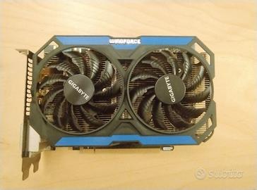 Scheda video Gigabyte Nvidia GTX 960 Windforce 4gb