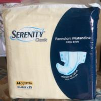 Pannoloni Serenity 15 pezzi x-large