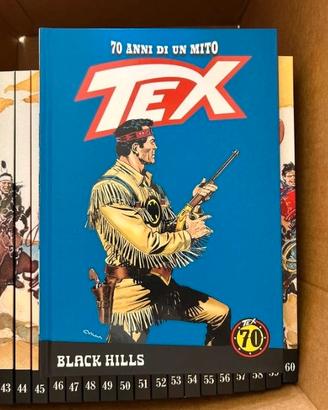 Tex 70 anni di un mito