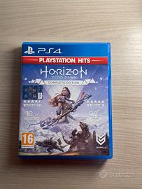 Horizon zero dawn ps4