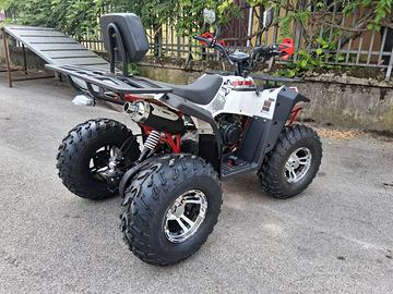 QUAD COMMANDER 200cc MAXI RUOTE 10+GAN.TRAINO
