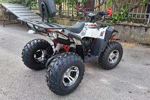 QUAD COMMANDER 200cc MAXI RUOTE 10+GAN.TRAINO