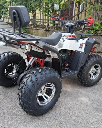 QUAD COMMANDER 200cc MAXI RUOTE 10+GAN.TRAINO