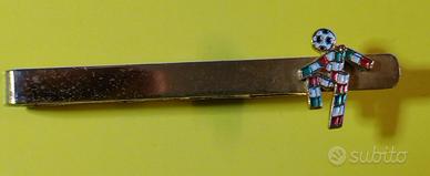 Ferma Cravatta Calcio Mondiale italia 90''