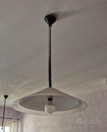 lampadari in vetro di murano sospesi coppia