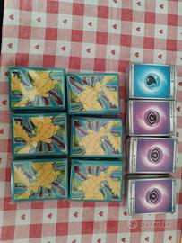 Pokemon energia base e sleeve ascesa eroica