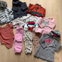 Set bimba primavera 18 mesi / 11 capi