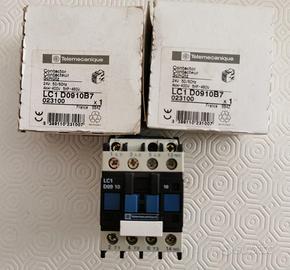 TELEMECANIQUE LC1D0910B7 - CONTATTORE 3P 4KW - 24V