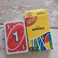 Carte UNO edizione Doppio Malto