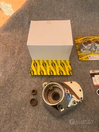 Coperchio cam cromato Harley evo 1340