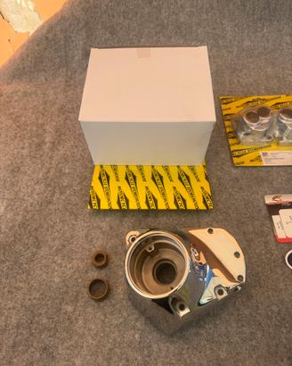 Coperchio cam cromato Harley evo 1340