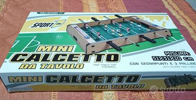 Biliardino da tavolo