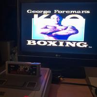 gioco per la snes george foreman's ko