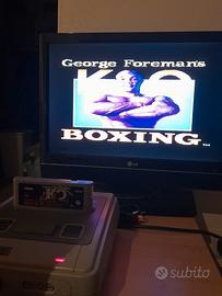 gioco per la snes george foreman's ko
