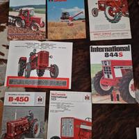 deplian trattori international brochure  