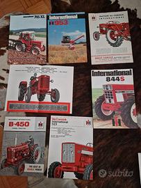 deplian trattori international brochure  