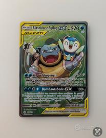 Lotto carte pokemon GX EX FULLART e HOLO