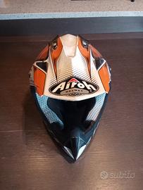 Casco Airoh motocross da bambino