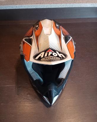 Casco Airoh motocross da bambino