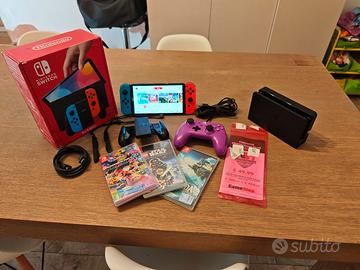 Nintendo switch oled