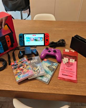 Nintendo switch oled