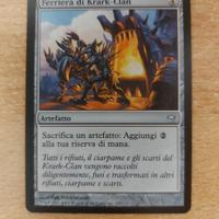 Magic the Gathering - Ferriera di Krark-Clan