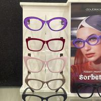 Doubleice occhiali da lettura unisex