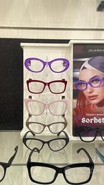 Doubleice occhiali da lettura unisex