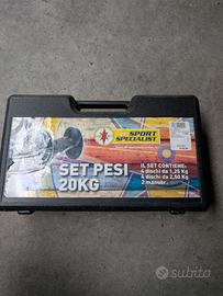 set pesi componibili 