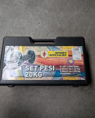 set pesi componibili 