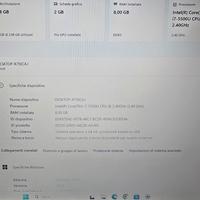 Computer portatile 17" - Intel i7 8Gb