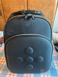 Zaino IKEA Family nero/arancione