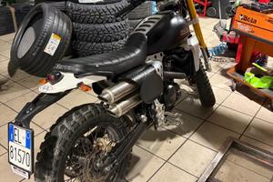 Fantic Caballero 125 dell'anno 2018.