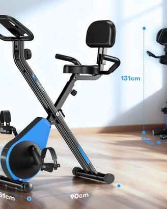 Imballata cyclette sport nuova pieghevole scatolo