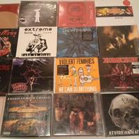 disponibile lista cd punk/metal in foto solo parte