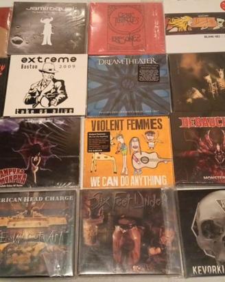 disponibile lista cd punk/metal in foto solo parte