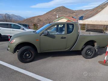 AUTOCARRO Mitsubishi l200 3porte cabina singola