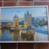 Puzzle 1000 pezzi con cornice e scatola
