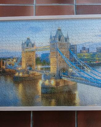 Puzzle 1000 pezzi con cornice e scatola