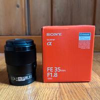 Sony 35mm F1.8