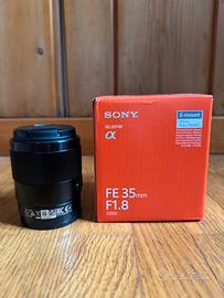 Sony 35mm F1.8
