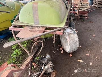 Botte X trattamenti fitosanitari x motocoltivatori