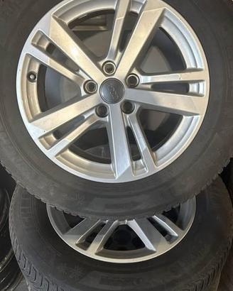 Cerchi originali Audi 17