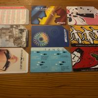 64 Tessere telefoniche